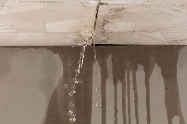 Professional Water Extraction technician working in Stratford, WI